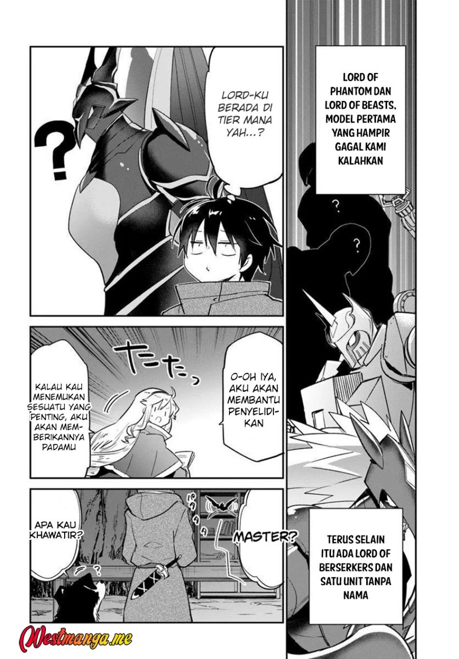 Henkyou Gurashi no Maou, Tensei shite Saikyou no Majutsushi ni naru ~Aisarenagara Nariagaru Moto Maō wa, Ningen o Shiritai~ Chapter 54 Gambar 34